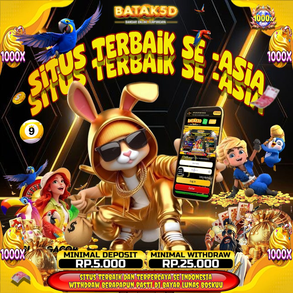 BATAK5D : Update Situs Bandar Toto Togel Online Dan Link Toto Slot 4D Resmi Terbaru
