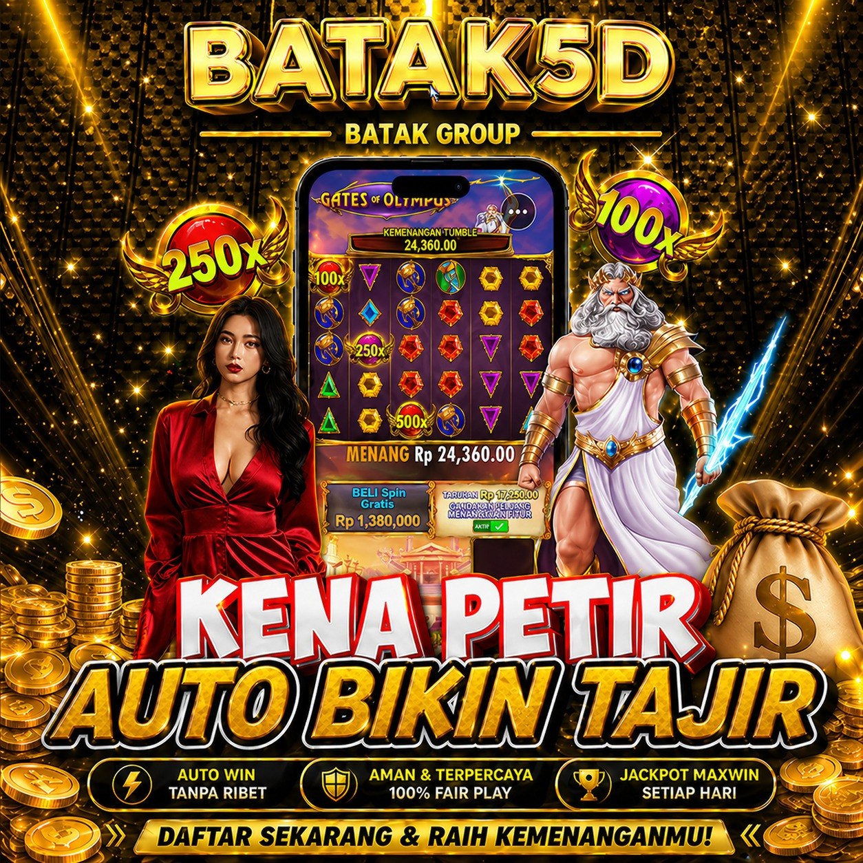 BATAK5D - Arena Bermain Situs Toto Slot Gacor & Link Toto Togel 4D Resmi Terpercaya