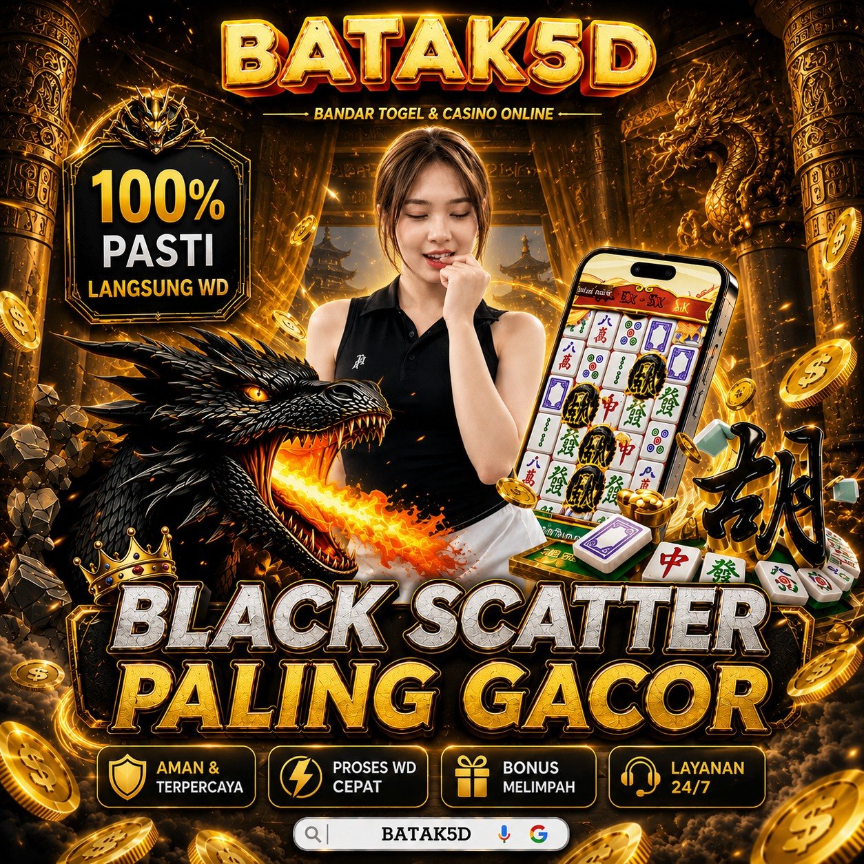 BATAK5D : Favorit Situs Toto Slot Gacor Dan Toto Togel 4D Resmi Jackpot Terbesar