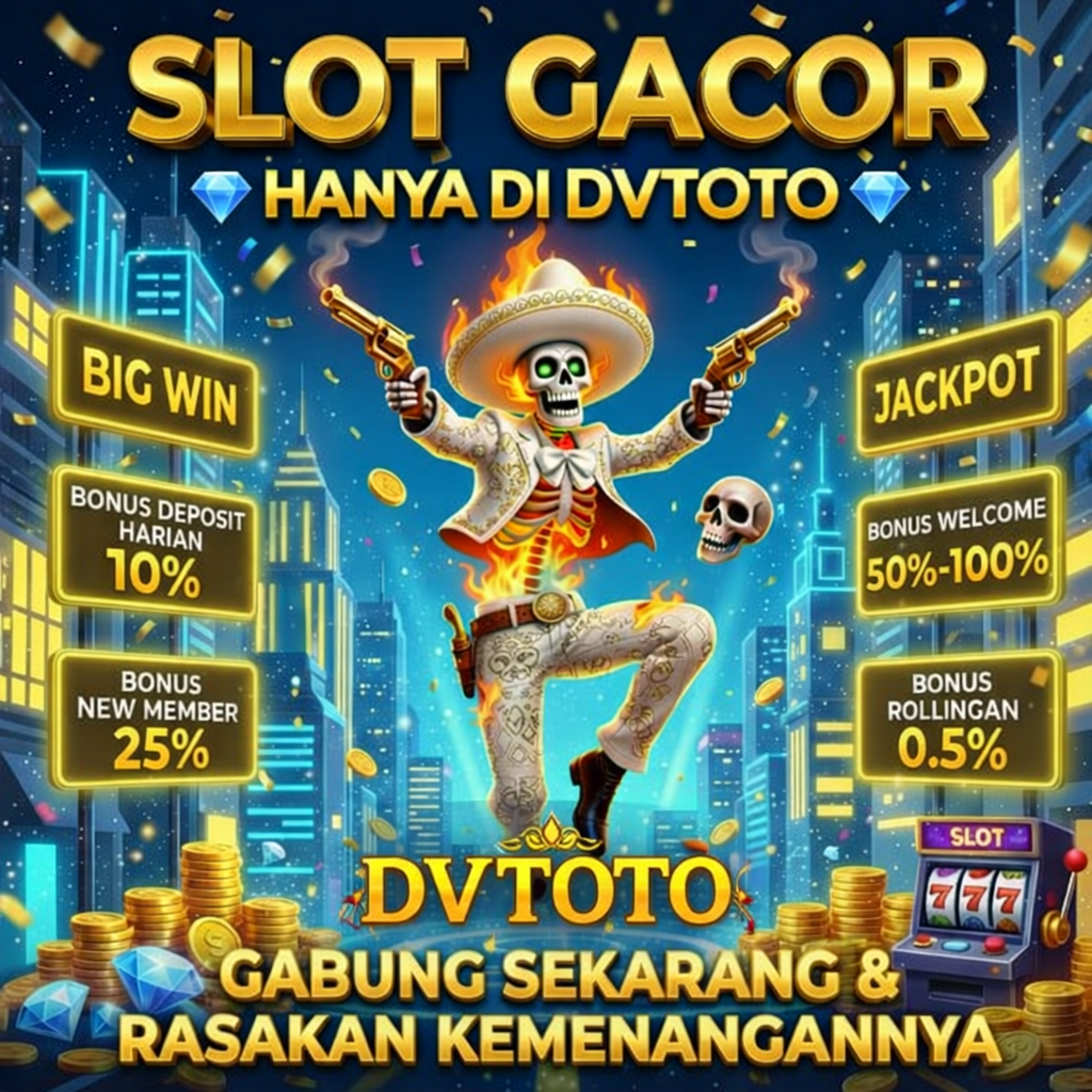 DVTOTO : Login Situs Togel Online Dan Link Alternatif Daftar Slot 4D Resmi