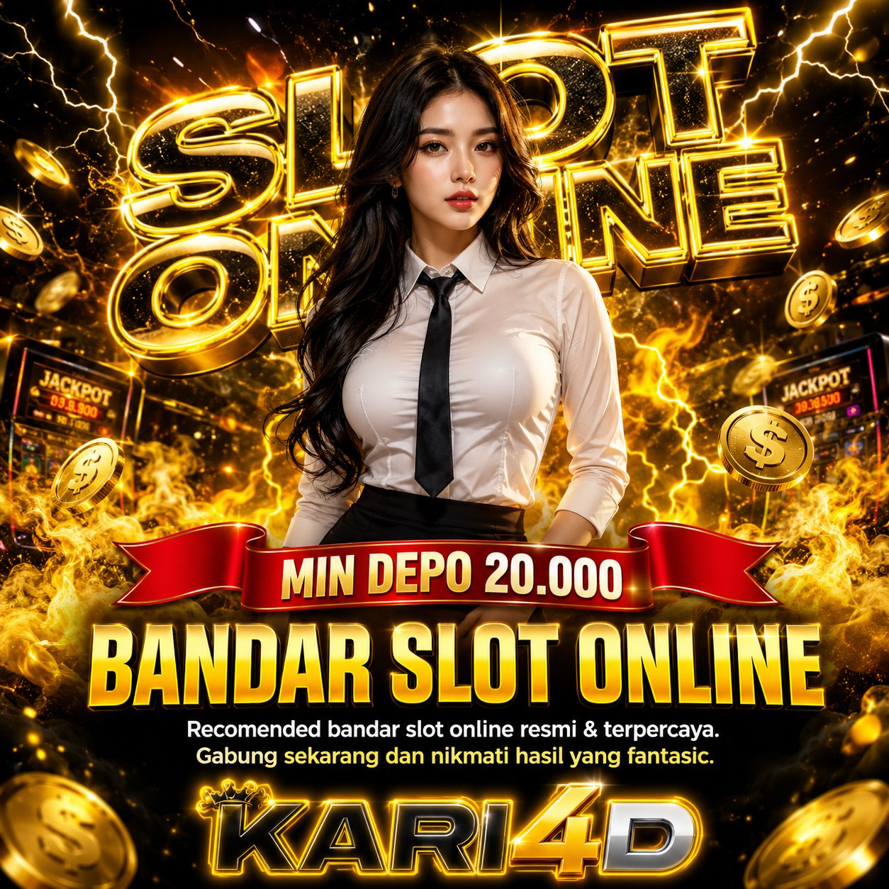 KARI4D > Projects Situs Slot 4D Resmi Dan Link Toto Togel Online Terbaik