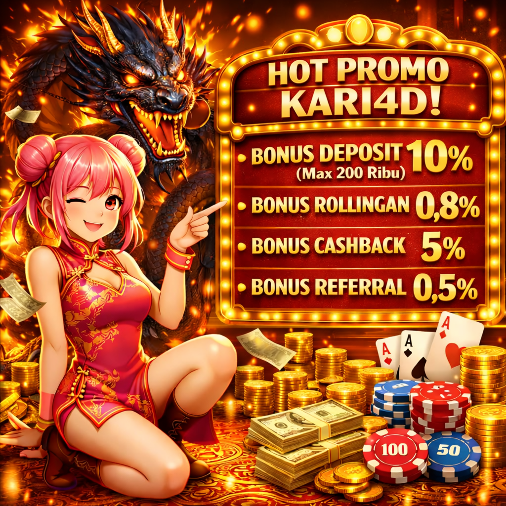 KARI4D ▷ Arena Masuk Situs Toto Togel Online Serta Bandar Toto Macau 4D Resmi Terpercaya