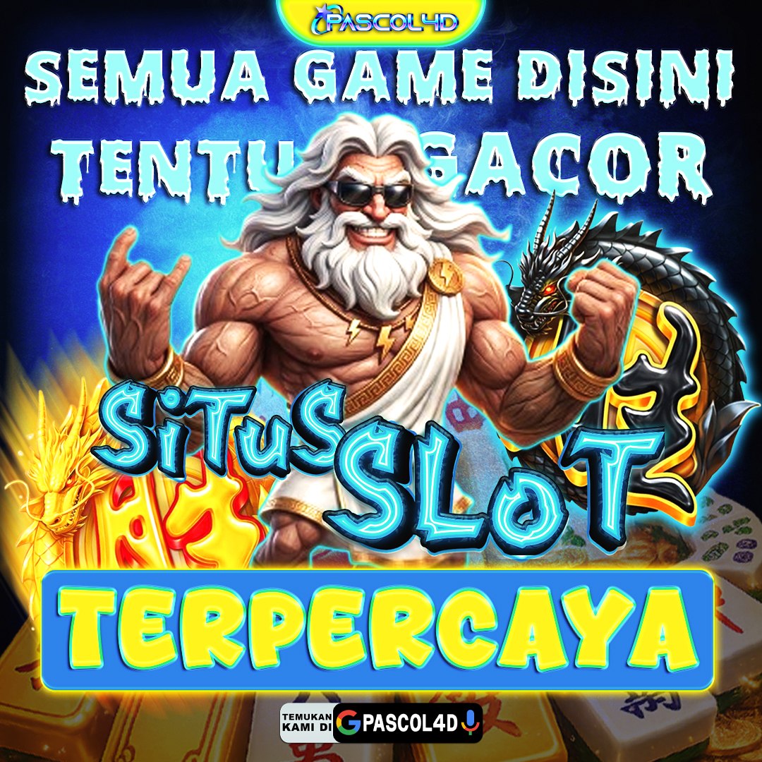 PASCOL4D > Link Situs Toto Slot 4D Resmi Dan Bandar Togel Online Terpercaya