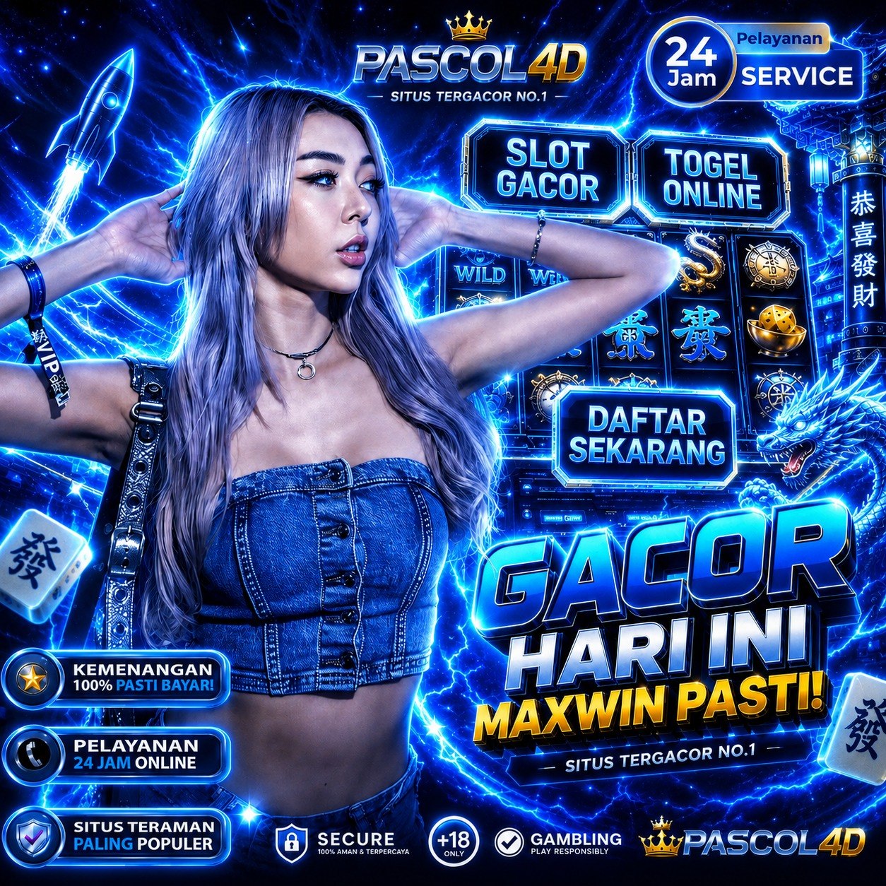 Login PASCOL4D dan akses link alternatif situs PASCOL4D LOGIN online terbesar di Asia