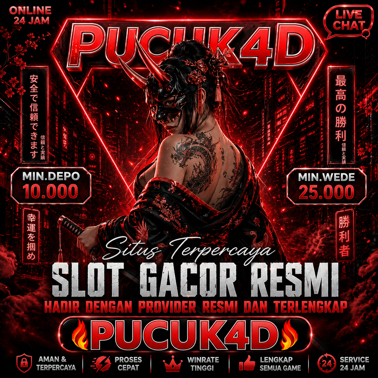 PUCUK4D - Tempat Bermain Situs Toto Slot Dan Toto Togel 4D Resmi Terpercaya - WooCommerce eCommerce